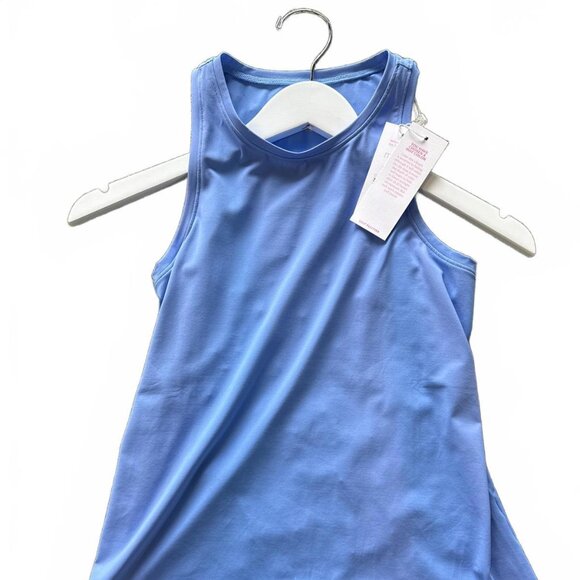 UPF 50+ Luxletic Westley Active Tank - Sunwashed Blue - Picture 1 of 4
